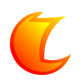 Asteroid logo icon