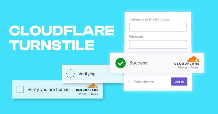 Cloudflare Turnstile Integration with NestJS and Next.js